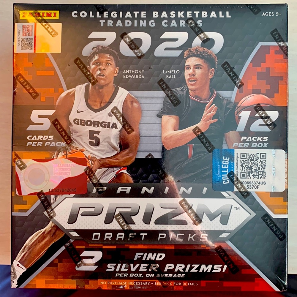 2020 Panini Prizm Draft Picks Basketball Mega Box - Factory Sealed